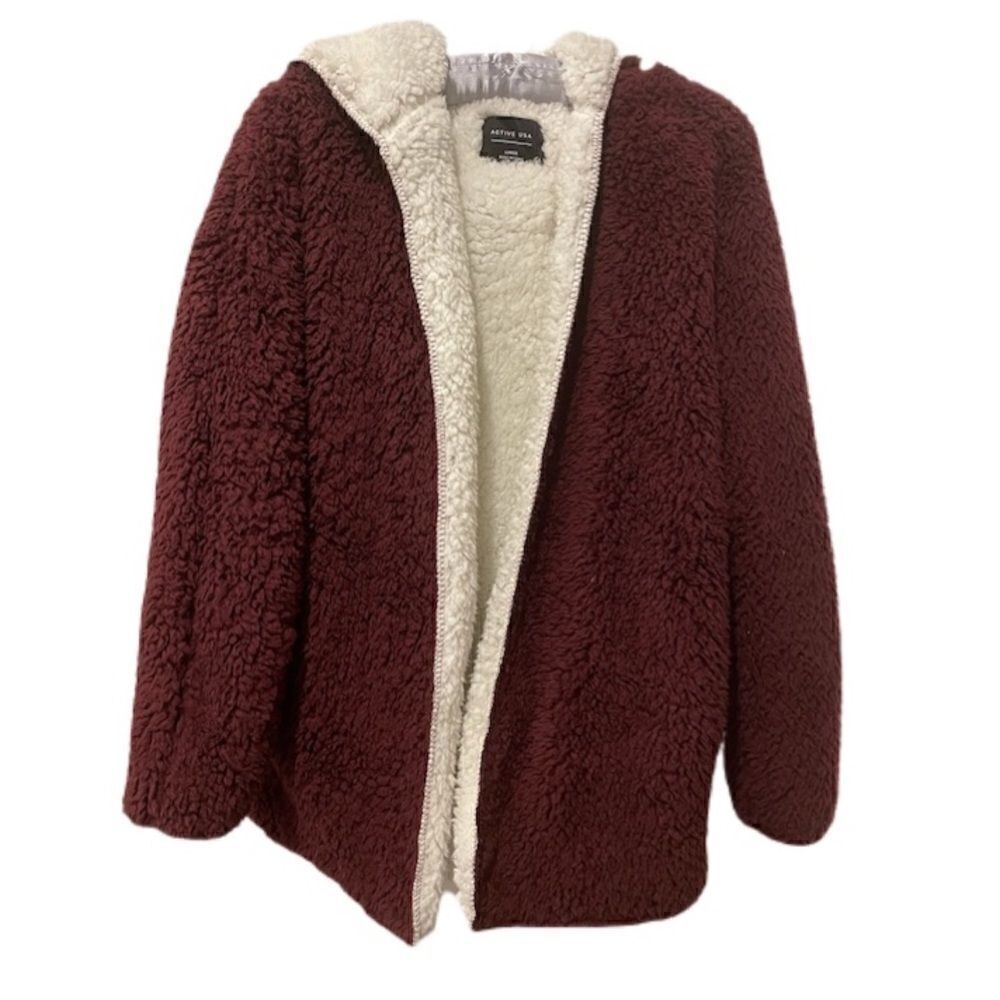 Active USA Reversible Fur Jacket - Picture 3 of 6